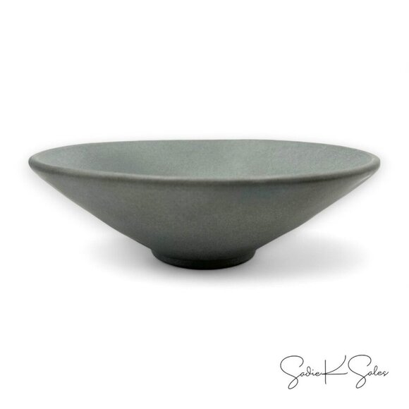 Threshold Studio McGee Ceramic Slate Bowl Gray -‎ Target Fall 2023 - Picture 5 of 7